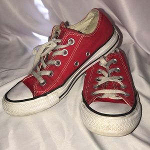 Red Converse
